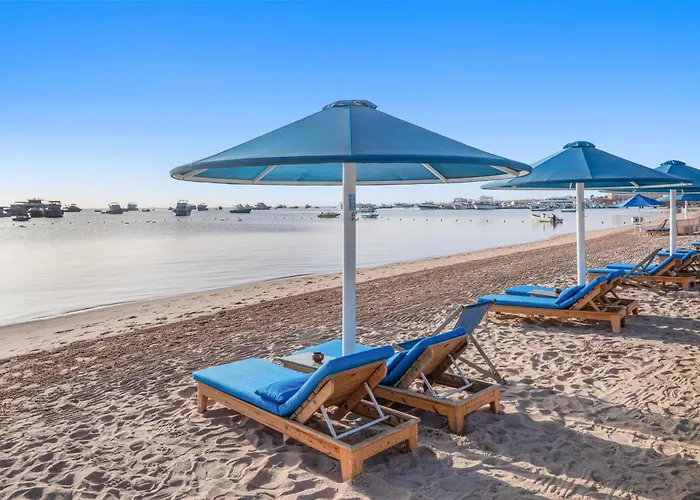 Pickalbatros Blu Spa Resort - Adults Friendly 16 Years Plus- Ultra All-Inclusive Hurghada